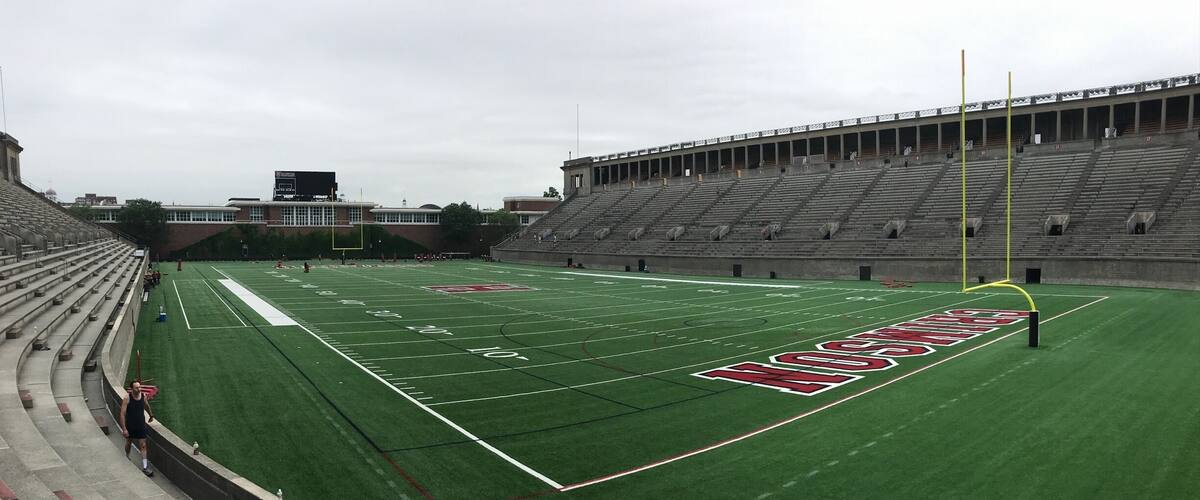 Harvard Stadium is the oldest football stadium in America.