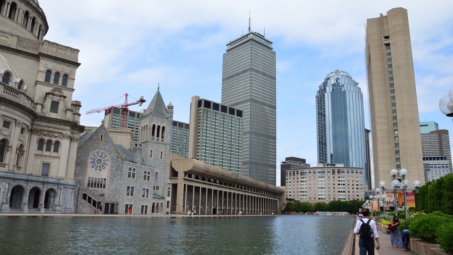 Missing beautiful Boston summer days...
#StunningStructures