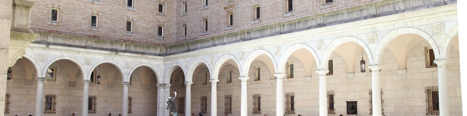 The center courtyard of the Boston Public Library makes you feel like you are in another world. It's so peaceful you wouldn't know you were in the center of a metropolitan city. #bestof5