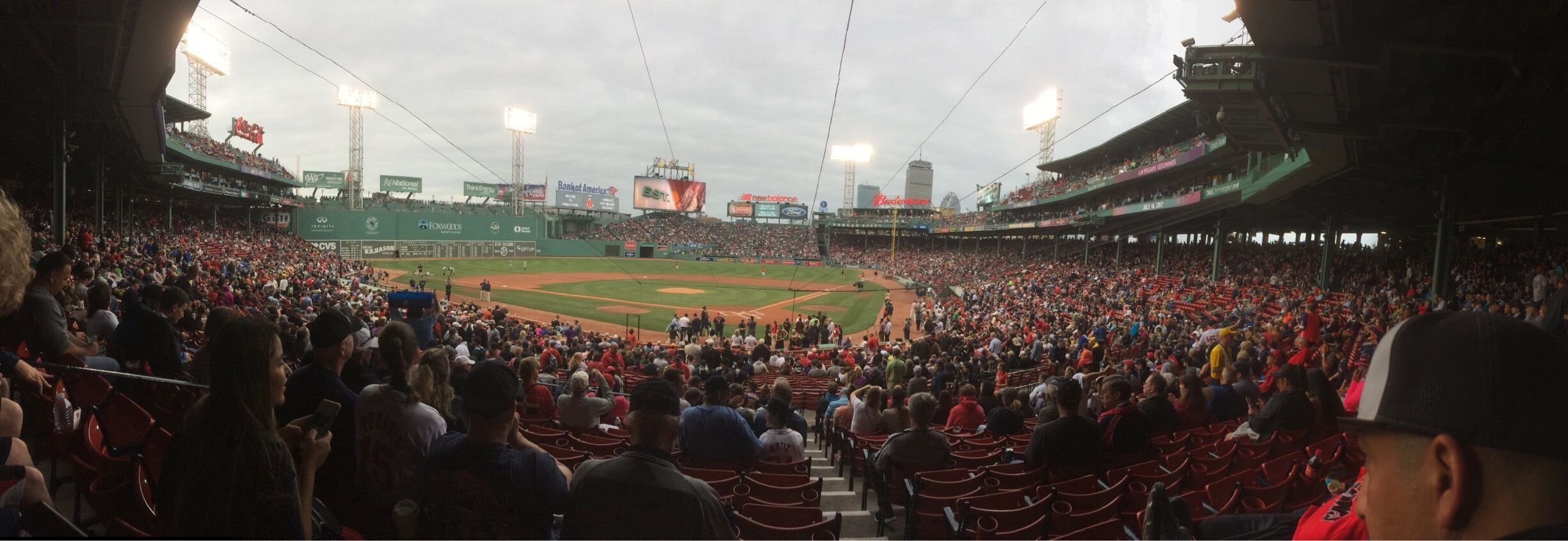If you are a true baseball fan Fenway should be in your list.

Stay in an Airbnb as hotels are extremely expensive in Boston.

Take the field tour if you have a chance. 
