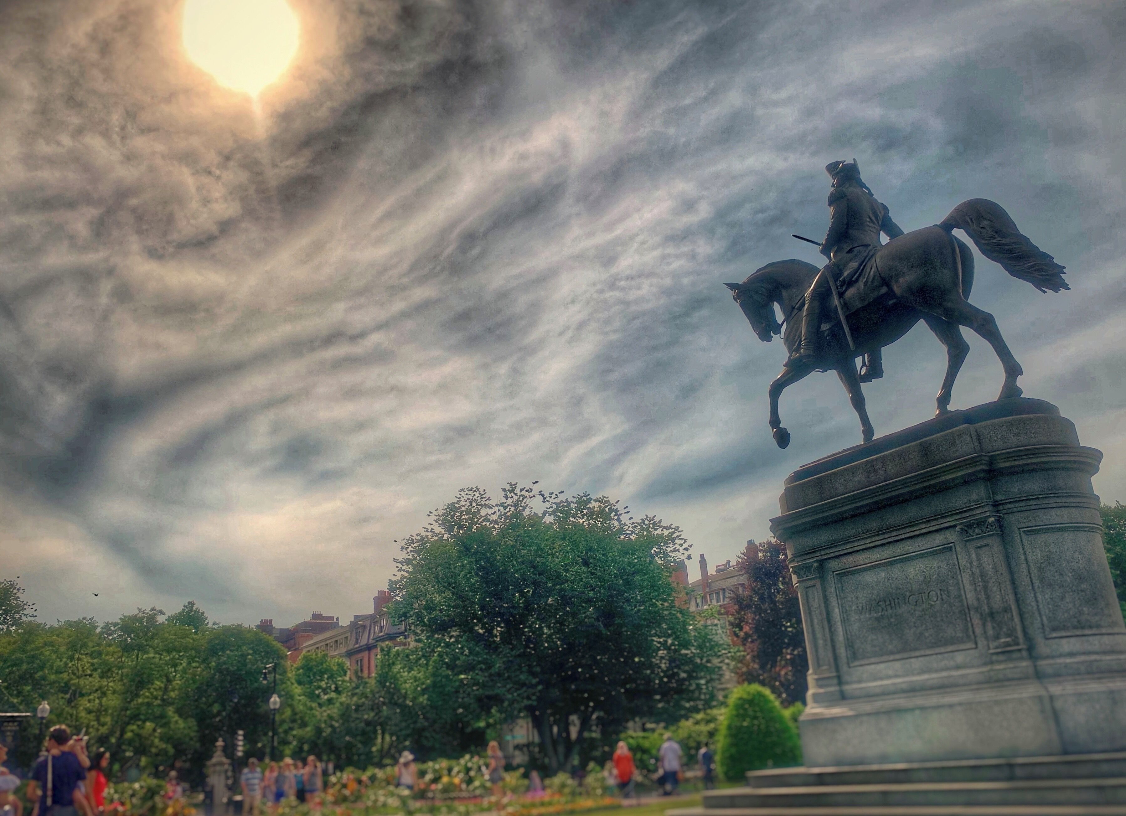 @Boston Public Garden