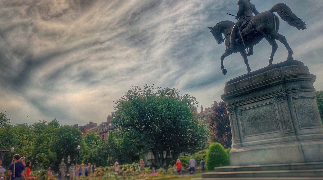 @Boston Public Garden