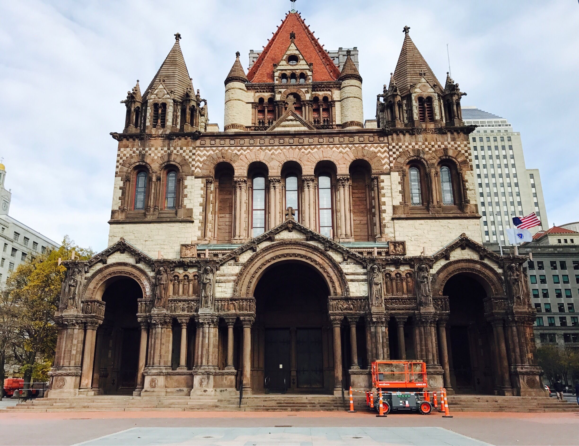 Trinity Church - Boston, Massachussets 