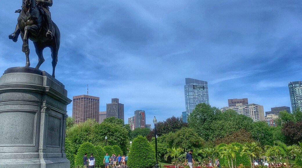 @Boston Public Garden