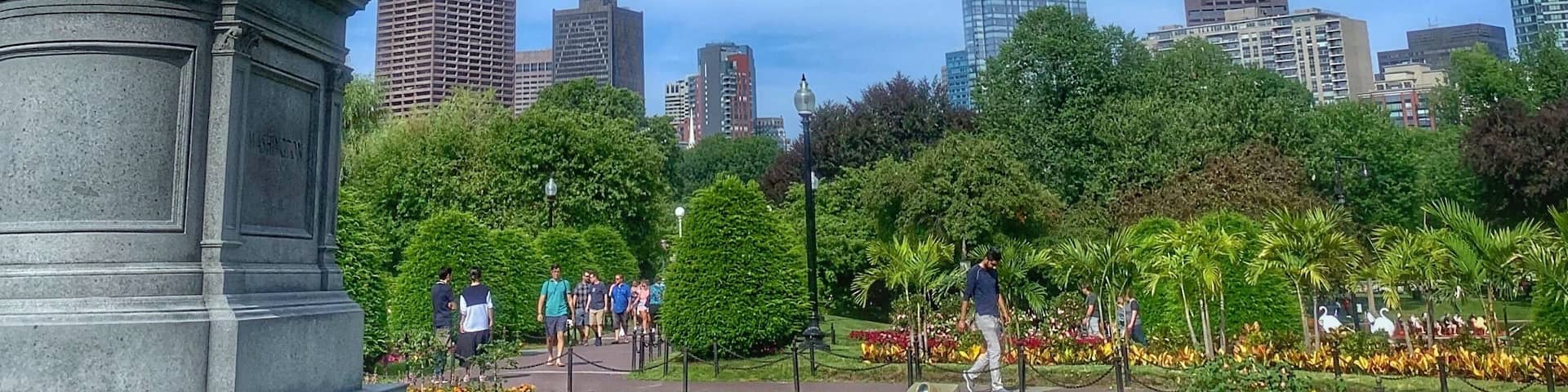 @Boston Public Garden