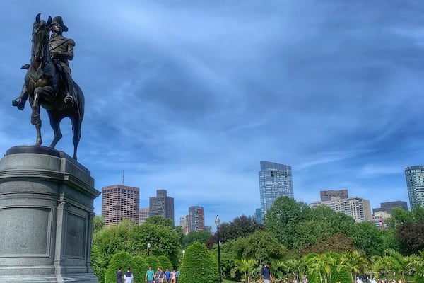 @Boston Public Garden