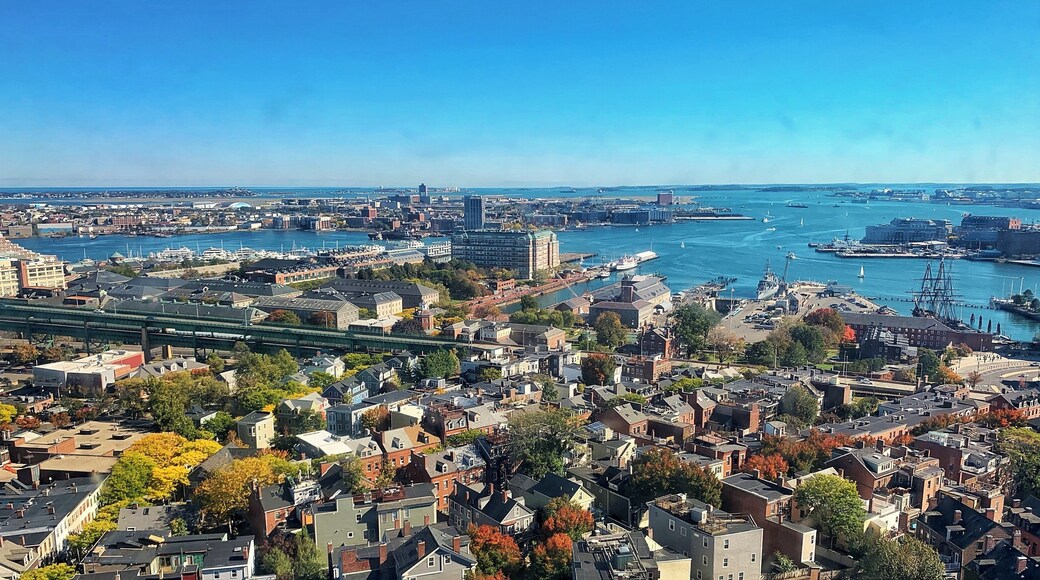 City tour - a view from high