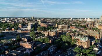 Stunning views from the balcony