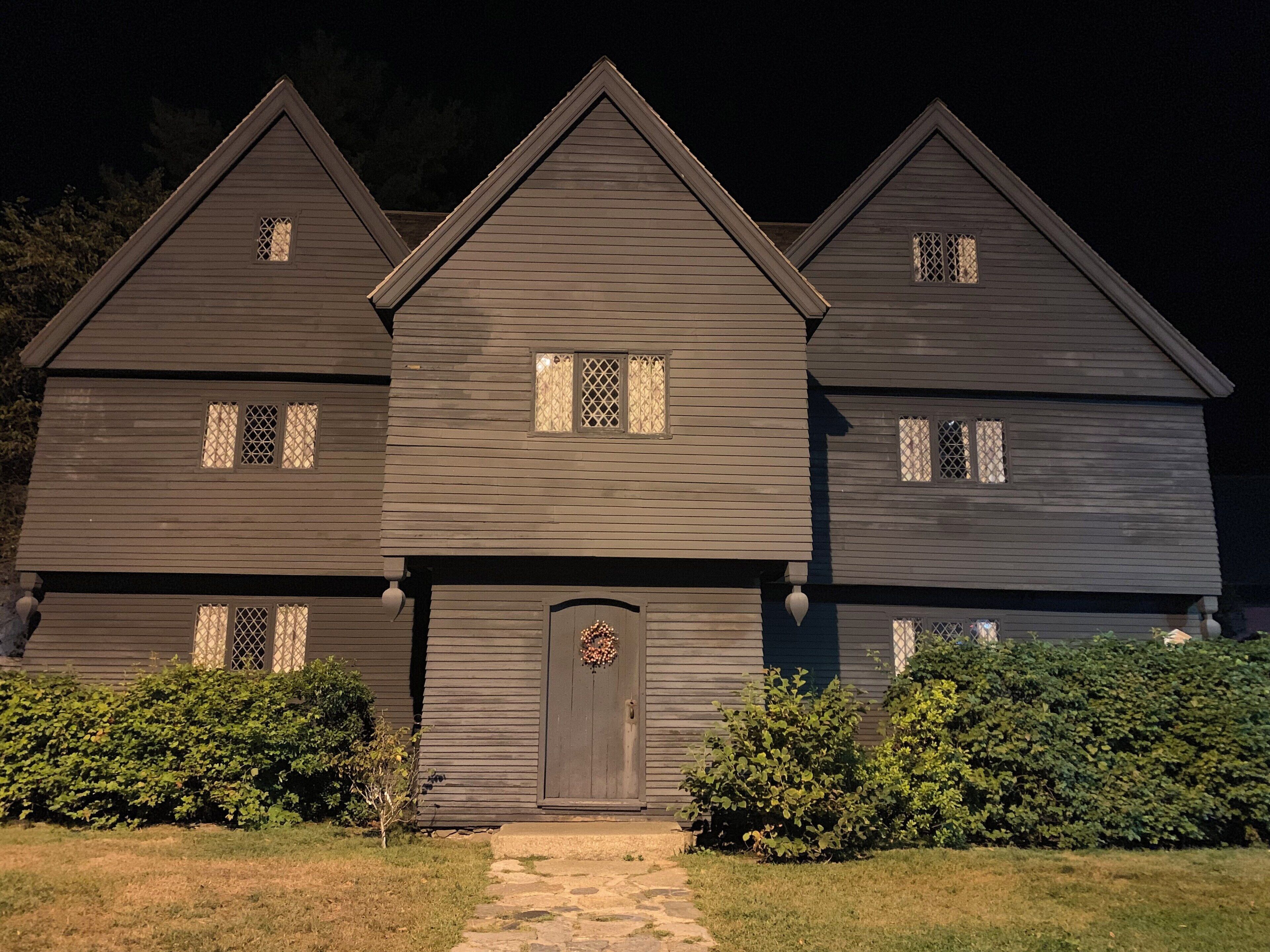 Salem witch house