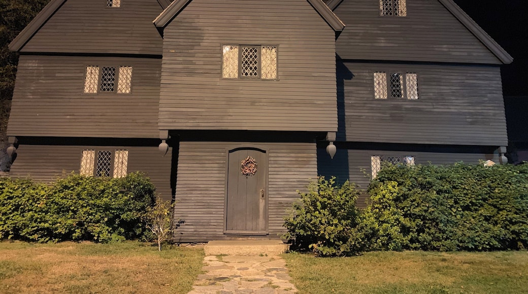 Salem witch house