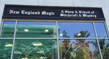 There's even a school of Witchcraft & Wizardry!