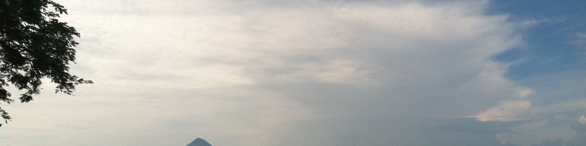 Stop off point after we arrived at the airport to check out the volcanos. Couldn't stop for too long, not the safest area