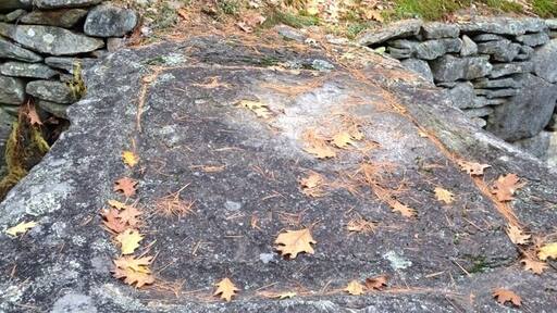 The human sacrifice table at America's Stonehenge
