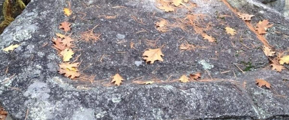 The human sacrifice table at America's Stonehenge