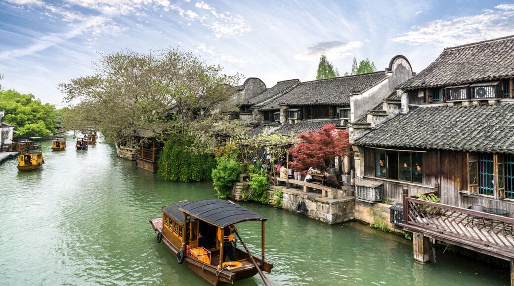 landscape of wuzhen in china