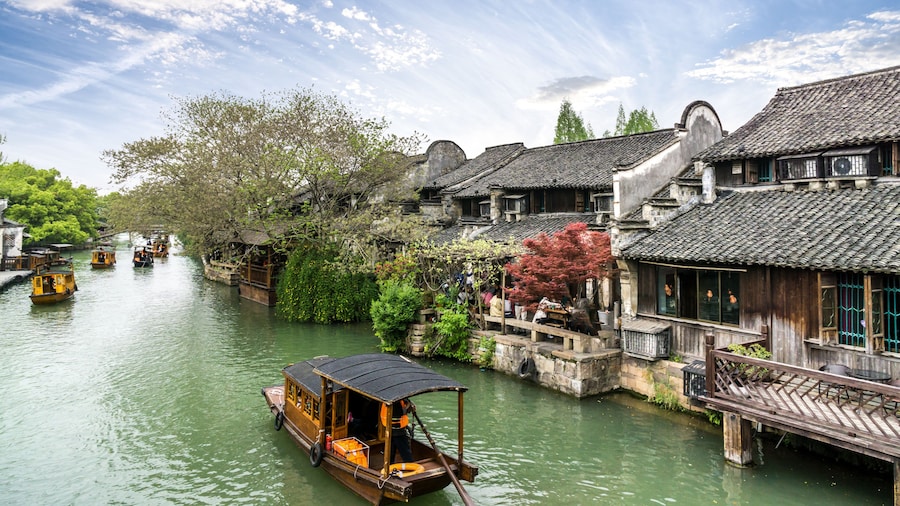 Wuzhen Scenic Area