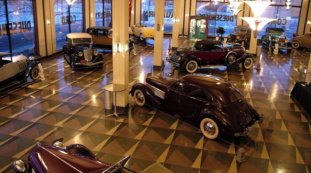 Beautiful one of a kind classic automobiles of yesterday that live today in their original 1930’s national headquarters of the legendary Auburn Automobile Company, which is also a National Historic Landmark! You can see the history of the design and makings of these magnificent automobiles! So nostalgic, such quality! You just don't see craftsmanship like this anymore!