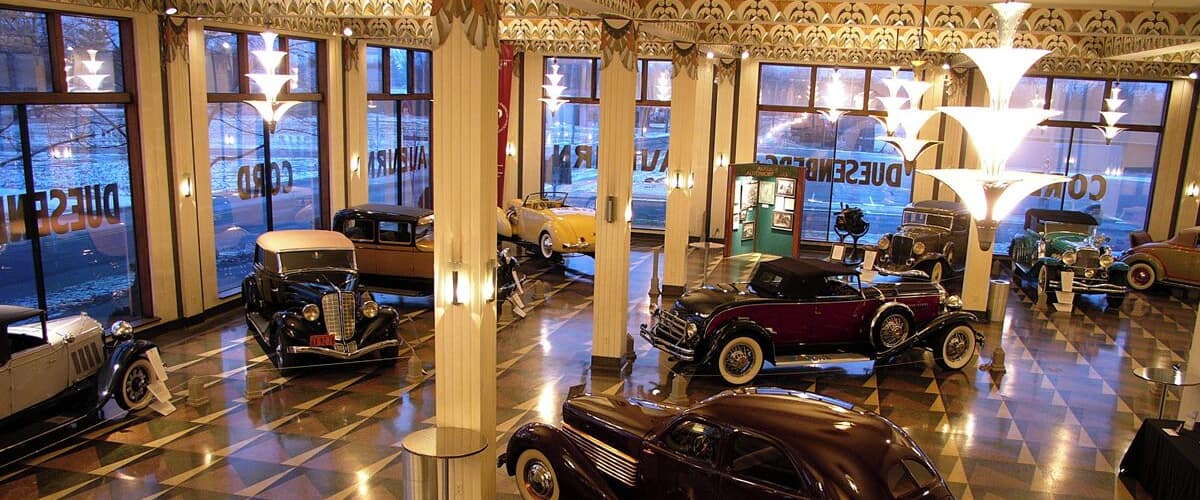 Beautiful one of a kind classic automobiles of yesterday that live today in their original 1930âs national headquarters of the legendary Auburn Automobile Company, which is also a National Historic Landmark! You can see the history of the design and makings of these magnificent automobiles! So nostalgic, such quality! You just don't see craftsmanship like this anymore!