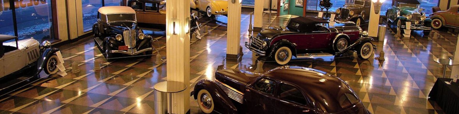 Beautiful one of a kind classic automobiles of yesterday that live today in their original 1930’s national headquarters of the legendary Auburn Automobile Company, which is also a National Historic Landmark! You can see the history of the design and makings of these magnificent automobiles! So nostalgic, such quality! You just don't see craftsmanship like this anymore!