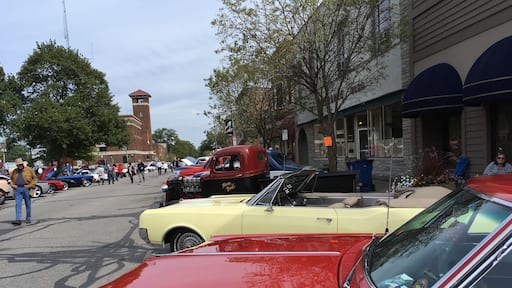 Cruise in at Auburn Indiana