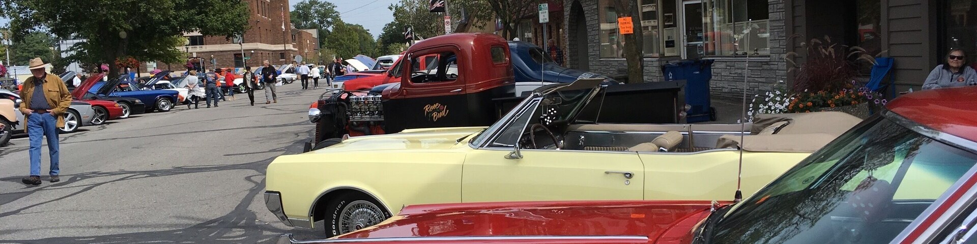 Cruise in at Auburn Indiana