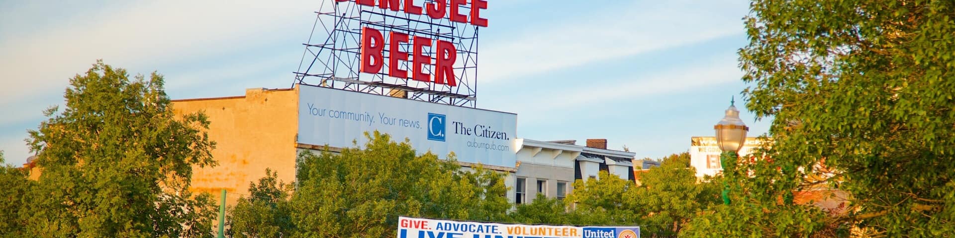 Auburn showing a city