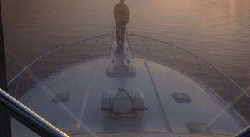 Traveling south on the intracostal waterway. great bridge va.