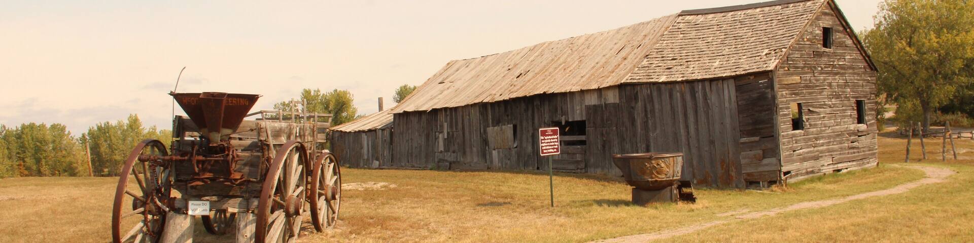 Prairie Homestead, South Dakota