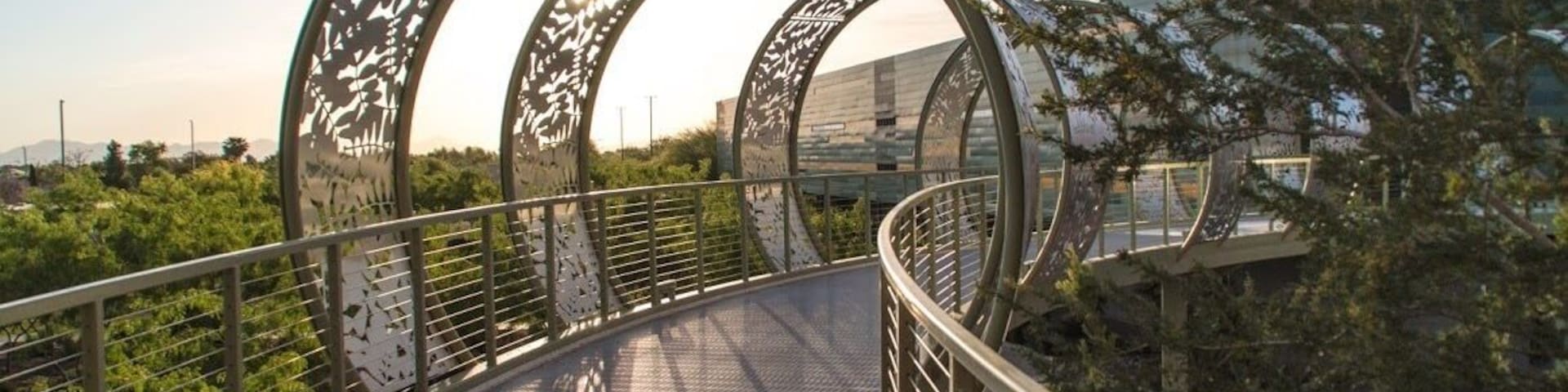 The Dreamway Bridge. A very nice picture place.