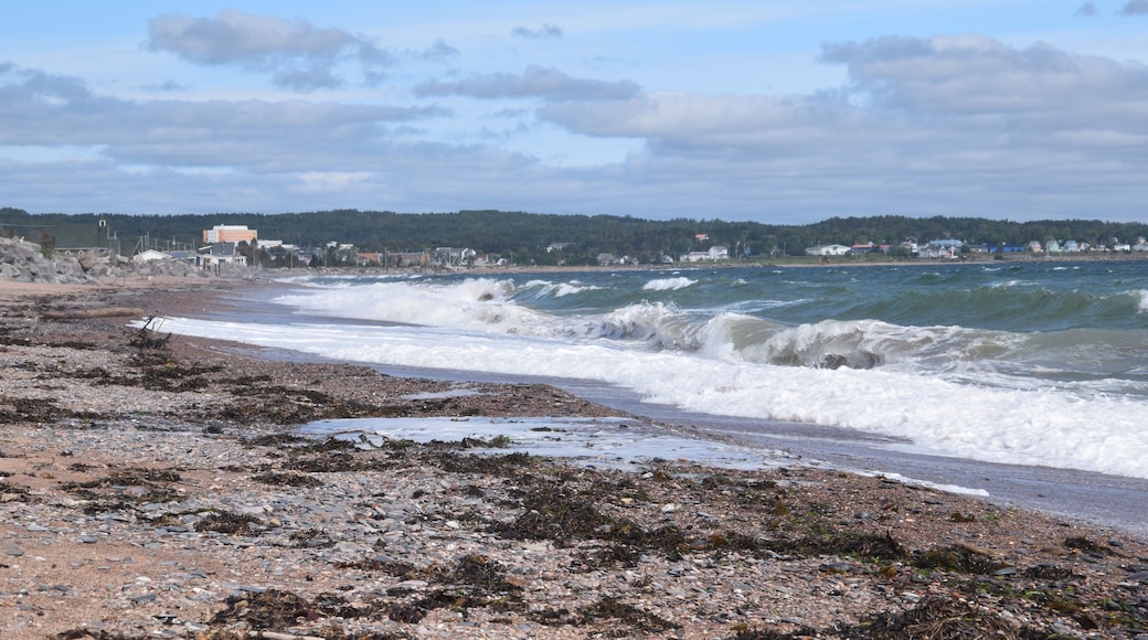 Chandler on the shores of the Gaspé peninsula