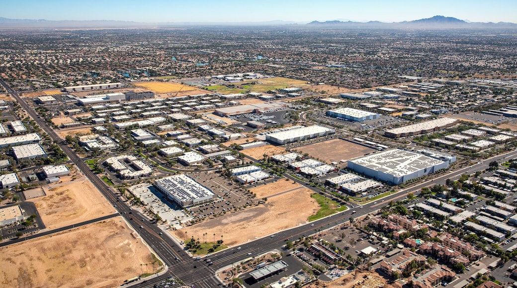 Industrial Growth in Chandler, Arizona