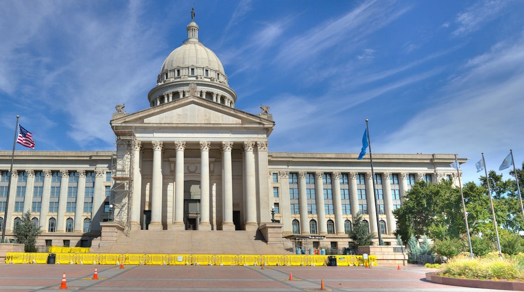 Oklahoma State Capitol (Panorama)
