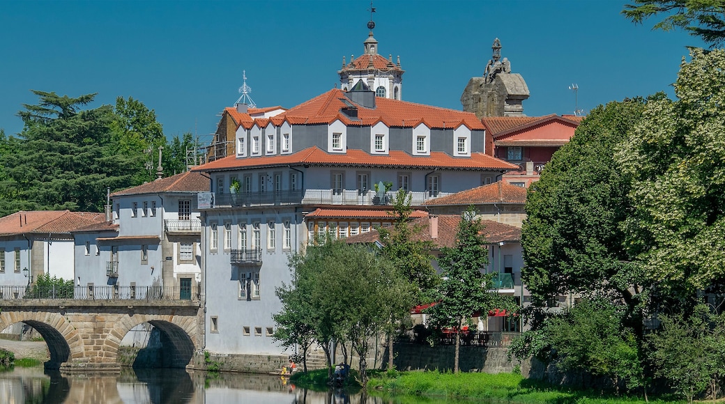Tamega river park, chaves city, portugal