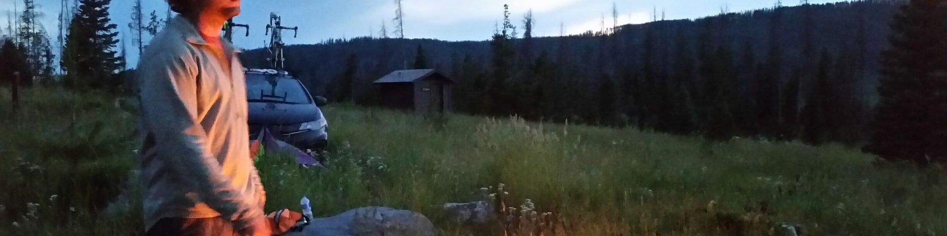 About 30 minutes outside of Steamboat Springs. There is a lot of national forest with free camping and lots of cheap $10 camping as well. #WeekendGetAway #Colorado #Camping #Hiking