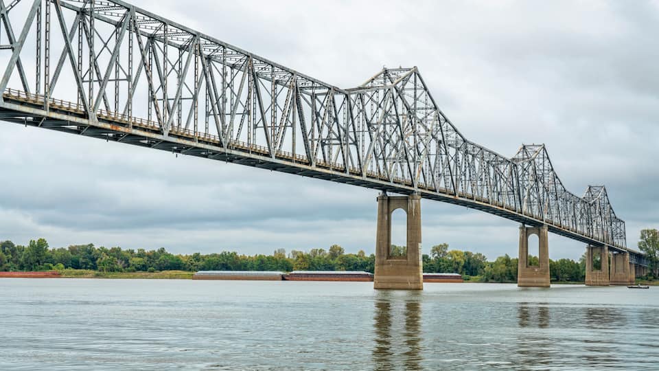 Cairo Ohio River Bridge