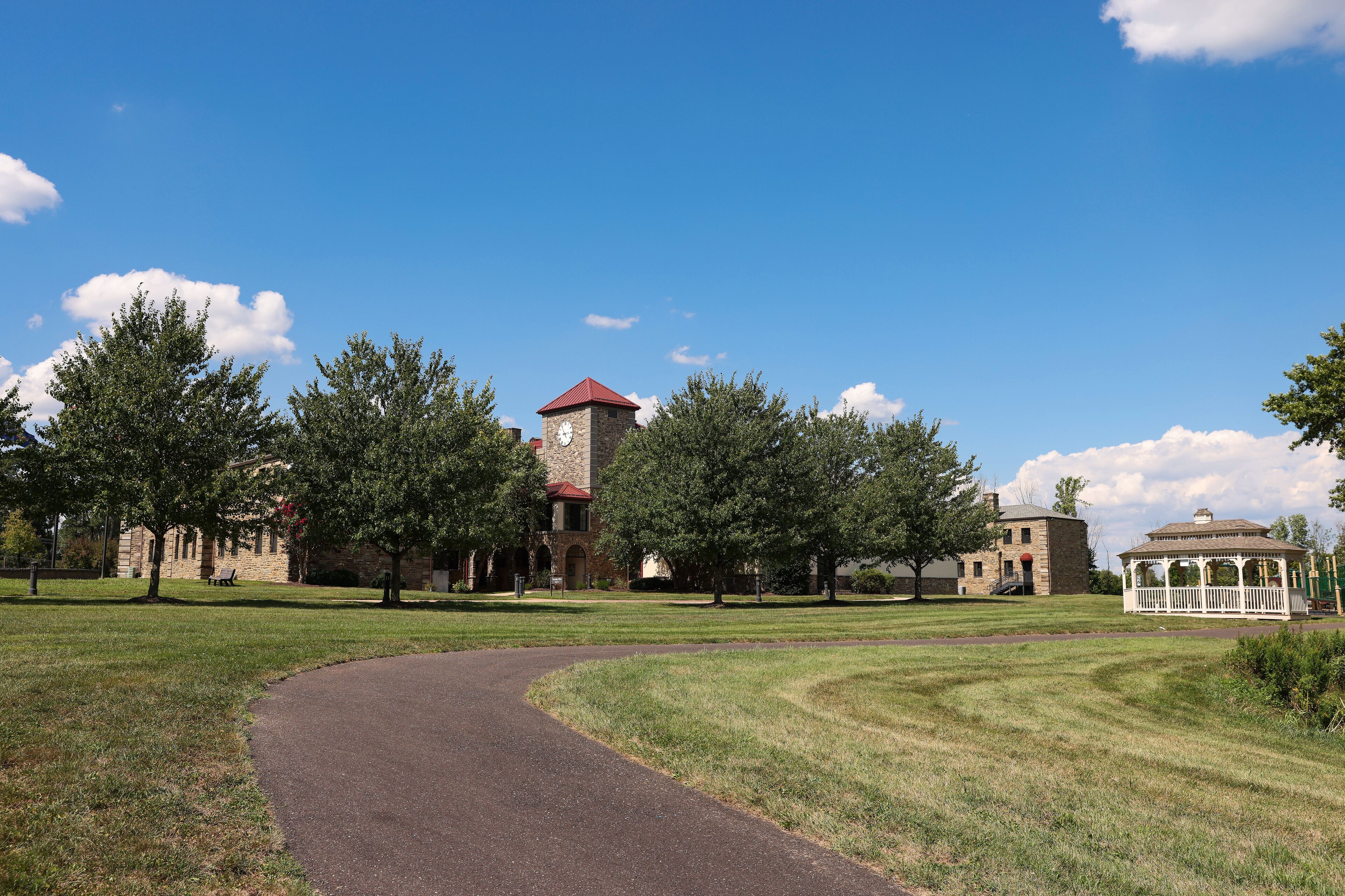 the municipal building of Concord Township, a small vibrant town in the west suburb of Philadelphia, Pennsylvania, USA