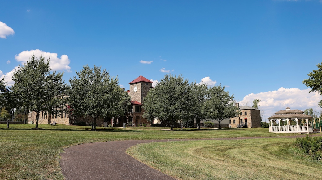 the municipal building of Concord Township, a small vibrant town in the west suburb of Philadelphia, Pennsylvania, USA