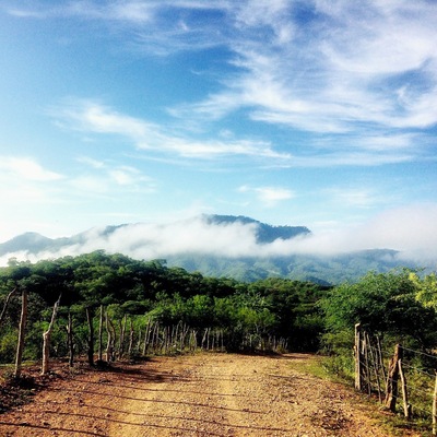Breathtaking views from the remote mountains of Ocotal, Nueva Segovia. #trovember #hiddengem #mountains #blueskies #clouds #dirtroads