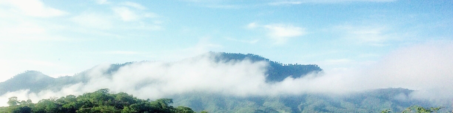 Breathtaking views from the remote mountains of Ocotal, Nueva Segovia. #trovember #hiddengem #mountains #blueskies #clouds #dirtroads