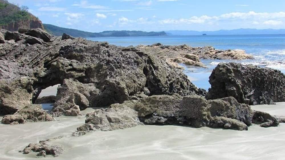 Playa Hermosa. They filmed 2 seasons of Survivor here!