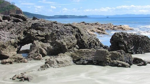 Playa Hermosa. They filmed 2 seasons of Survivor here!