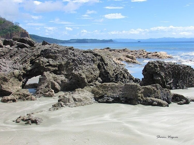 Playa Hermosa. They filmed 2 seasons of Survivor here!