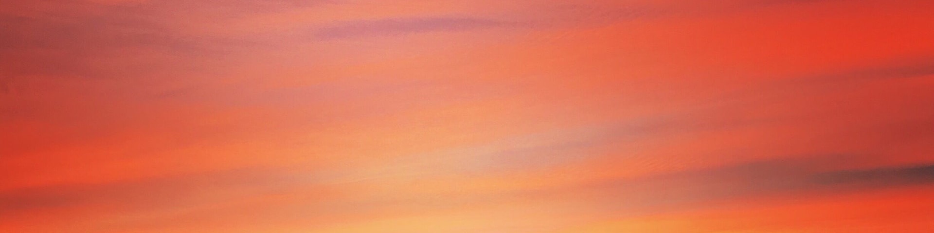 Sunrise in the neighborhood