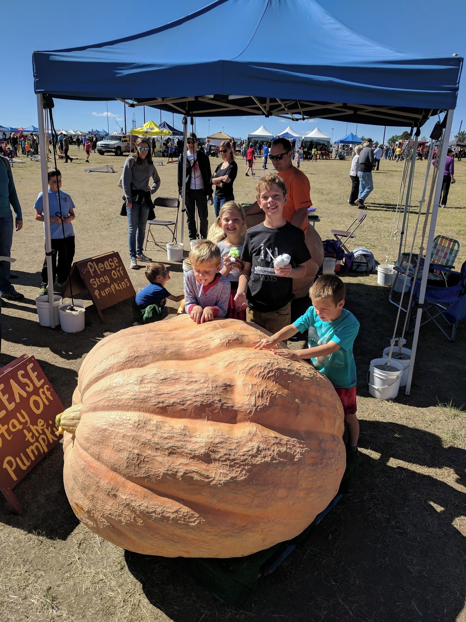 Pumpkin Chunkin Festival at Arapahoe County Fairgrounds