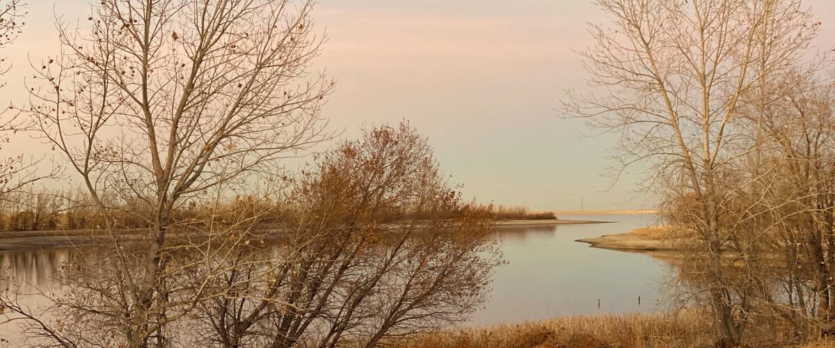 This was a great place for an evening stroll.