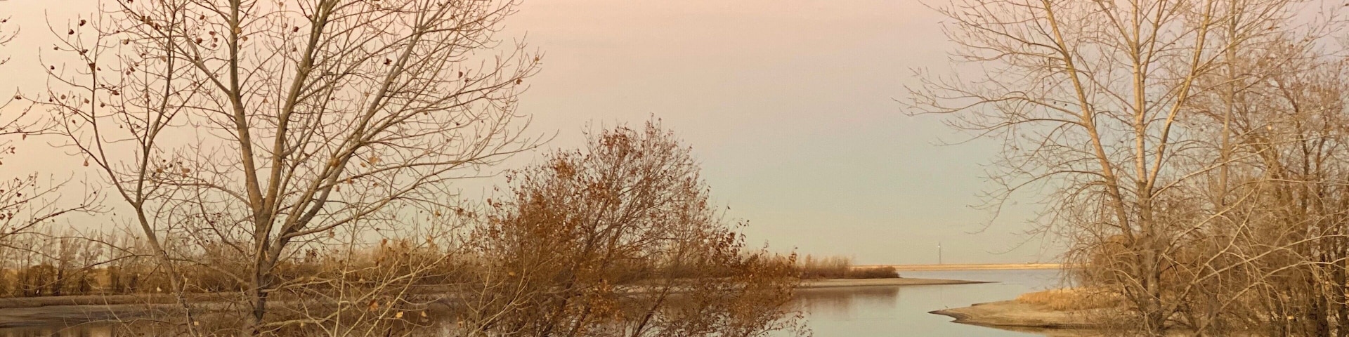 This was a great place for an evening stroll.