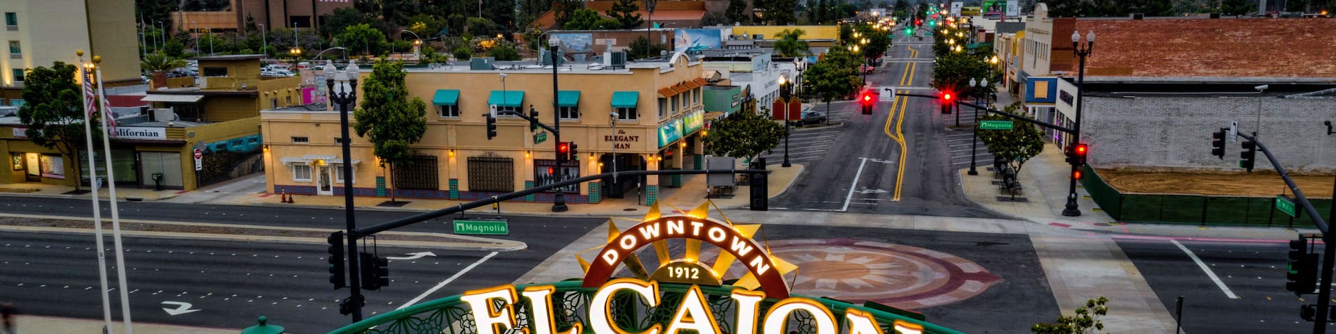 City of El Cajon, California.