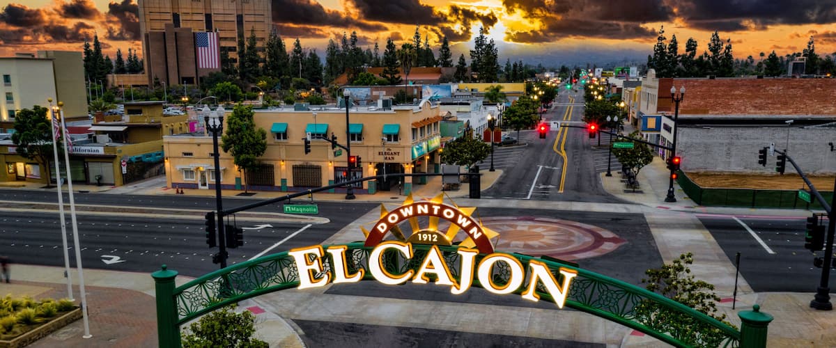City of El Cajon, California.