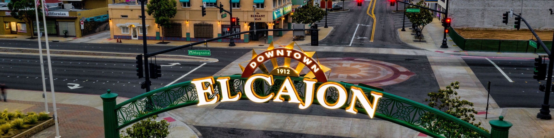City of El Cajon, California.
