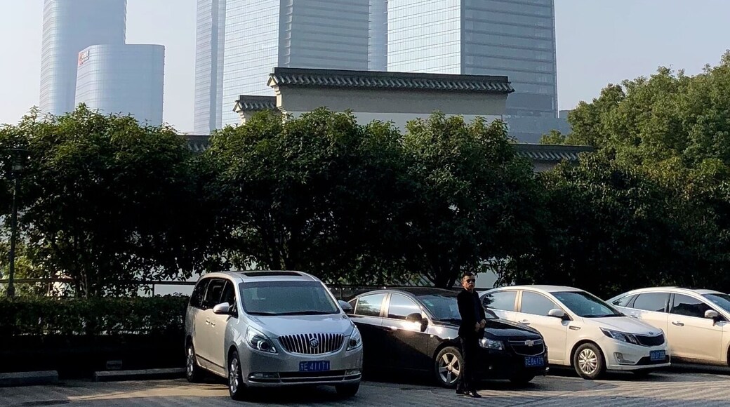 The Gate to the East, also known as the Gate of the Orient, is the current tallest building in Suzhou, Jiangsu, China. It is intended to be a symbol of a gateway to the city, that emphasizes the city's continuing significance in modern China.